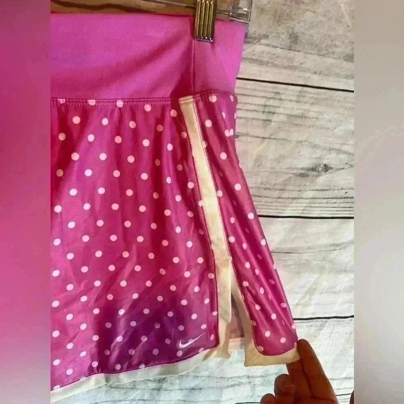 Nike pink polka-dot mini skort - Picture 7 of 7